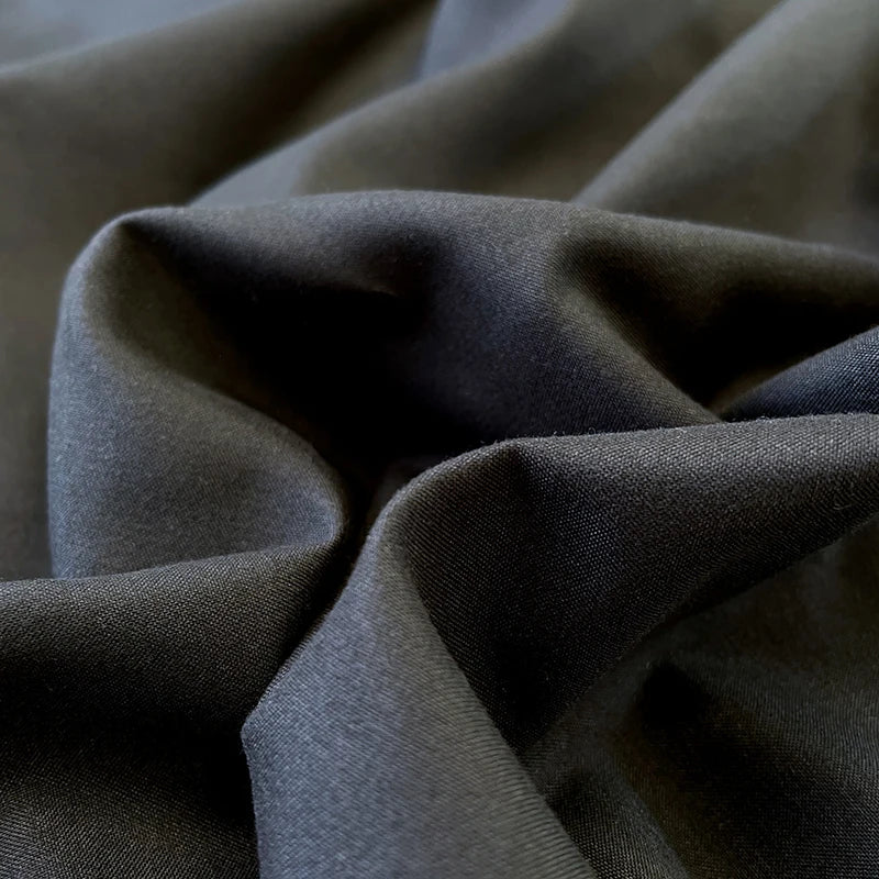 Drap plat noir complétant la parure 4 pièces
