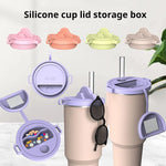 Boîte de rangement multifonction pour tasse Stanley 40oz avec support téléphone