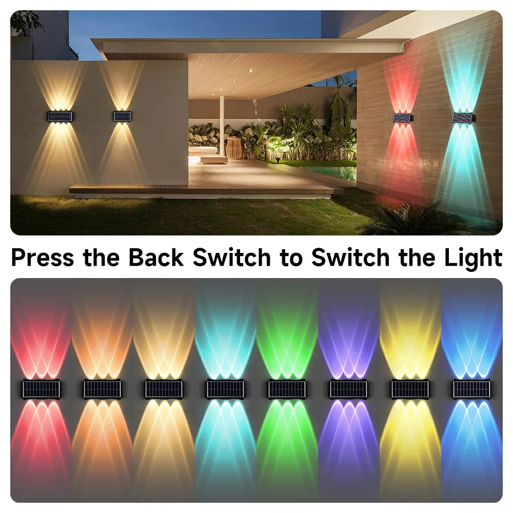 Comparaison des couleurs d'émission LED : blanc chaud et RGB