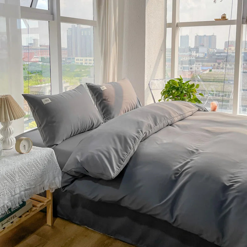 Housse de couette dans différentes couleurs disponibles