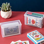 Rangement cartes de jeu Ombre Interieur