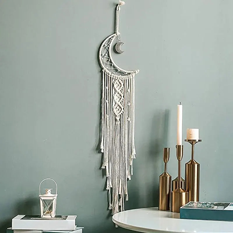 Macramé mural artisanal Ombre Interieur