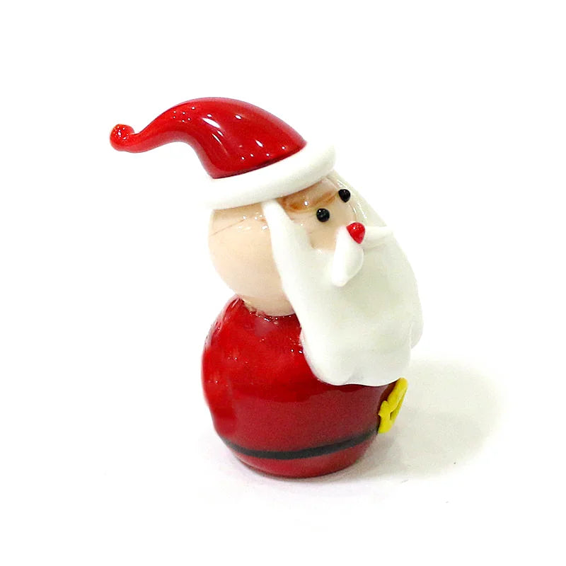 Poupée de Père Noël personnalisable dans un intérieur festif