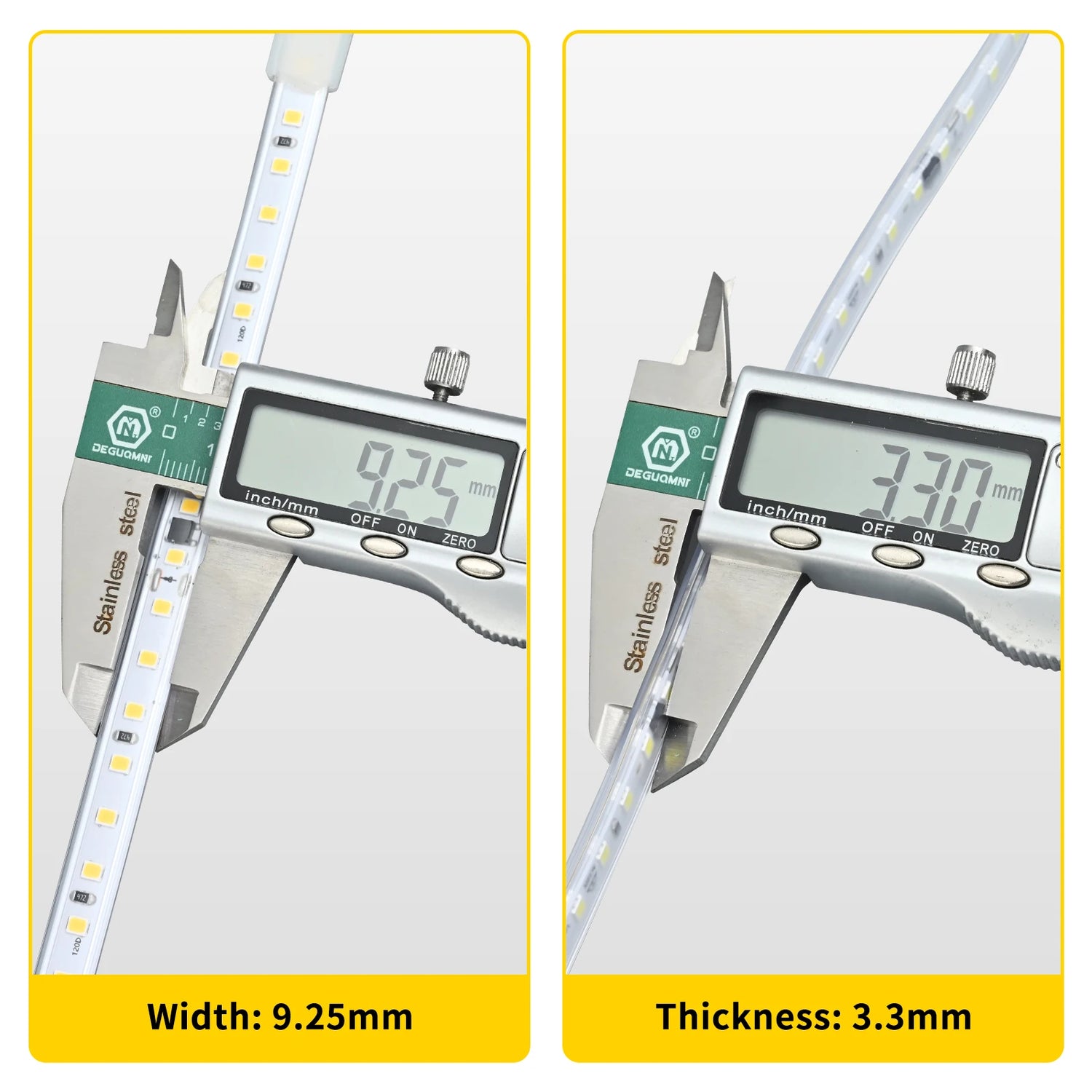 Ruban LED extérieur IP65 haute luminosité