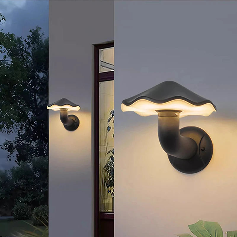 Lampe murale étanche IP54 pour escalier et balcon