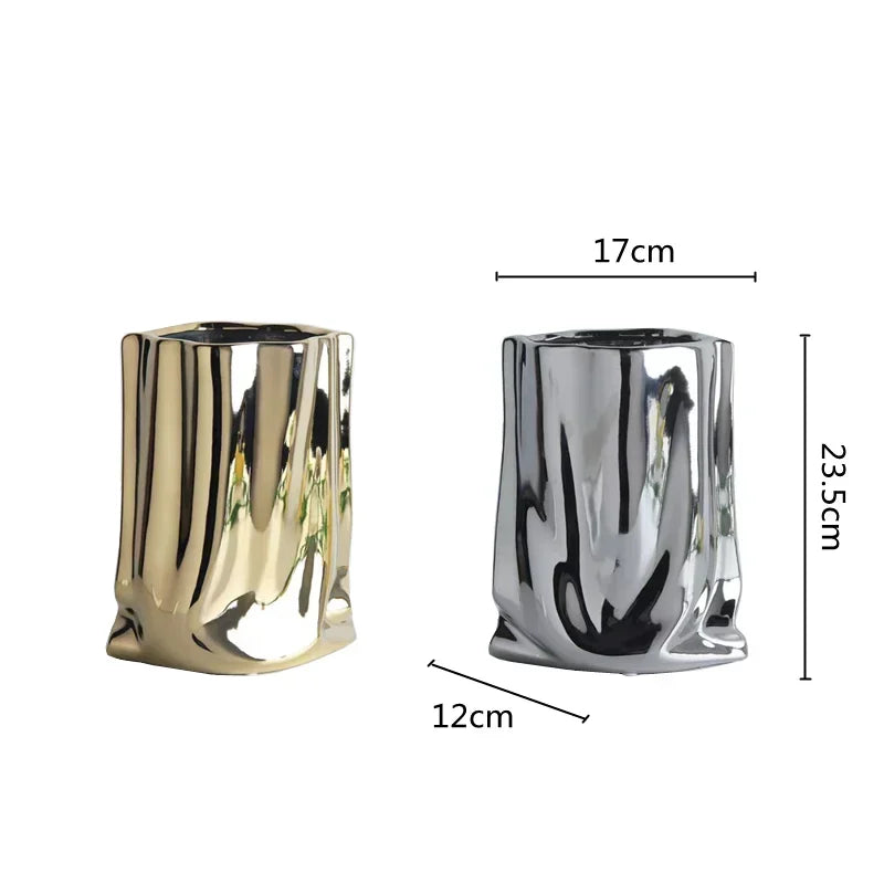 Cache-pot céramique dans différentes couleurs disponibles