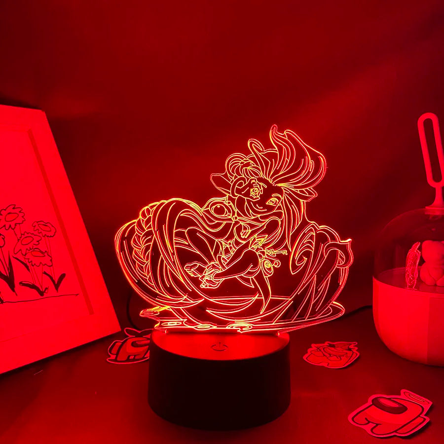 Lampe à lave bleu avec télécommande
