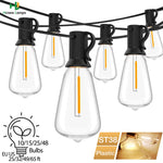 Guirlande lumineuse LED extérieur E12 connectable