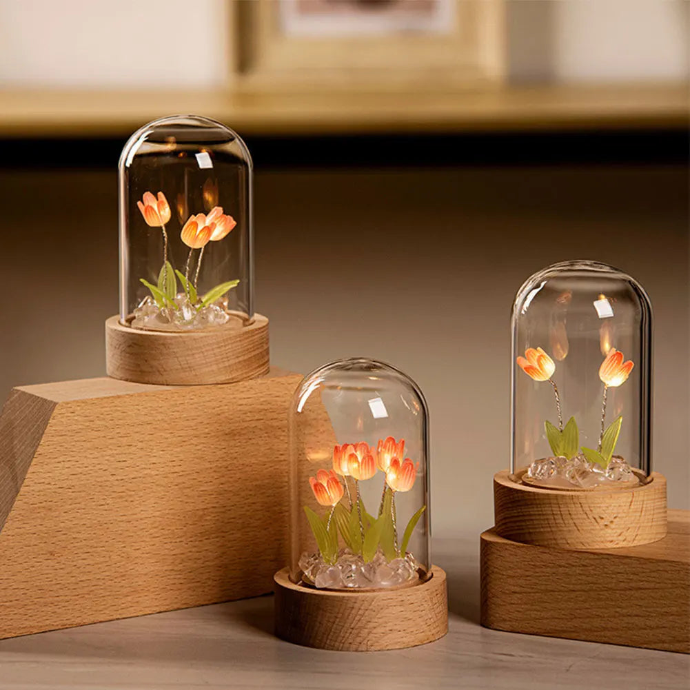 Lampe d'ambiance LED pour chambre romantique