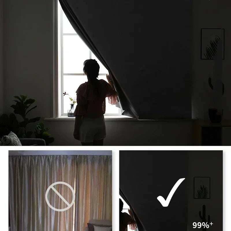 Rideau occultant PEHD en vue rapprochée montrant la texture