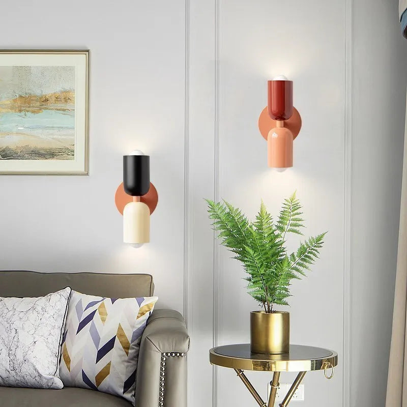 Vue de côté montrant le design minimaliste de l'applique