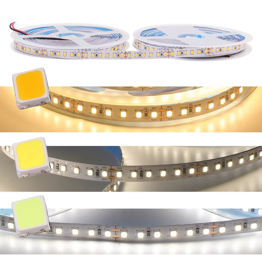 Bande LED étanche pour terrasse et jardin
