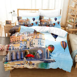 Literie Tour Eiffel chambre moderne