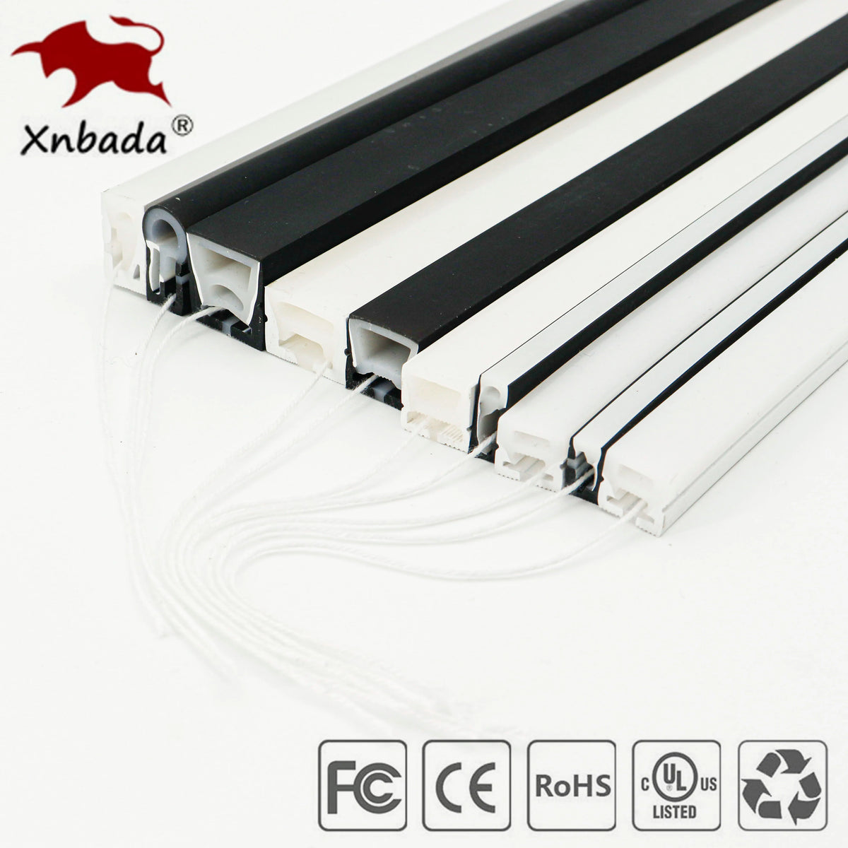 Tube néon LED en silicone étanche IP67 pour décoration intérieure