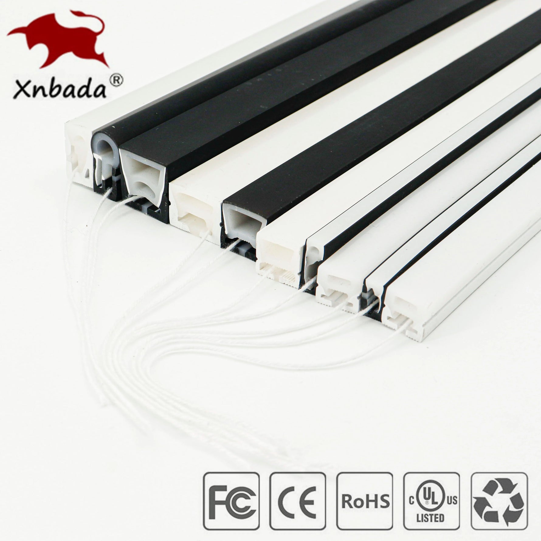 Tube néon LED en silicone étanche IP67 pour décoration intérieure
