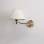 Applique murale LED flexible blanche dans un salon moderne