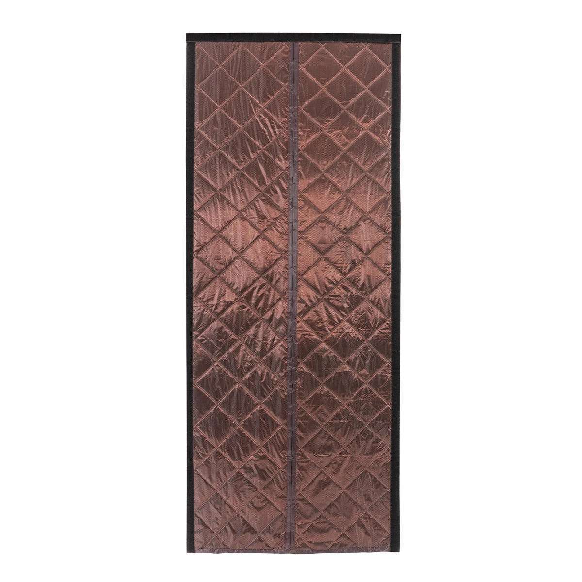 Panneau isolant thermique marron, idéal pour améliorer l'efficacité énergétique de votre intérieur. Conçu pour s'adapter facilement à diverses ouvertures, ce panneau contribue à réduire les pertes de chaleur et assure un confort accru. Parfait pour les maisons souhaitant optimiser leur isolation thermique.