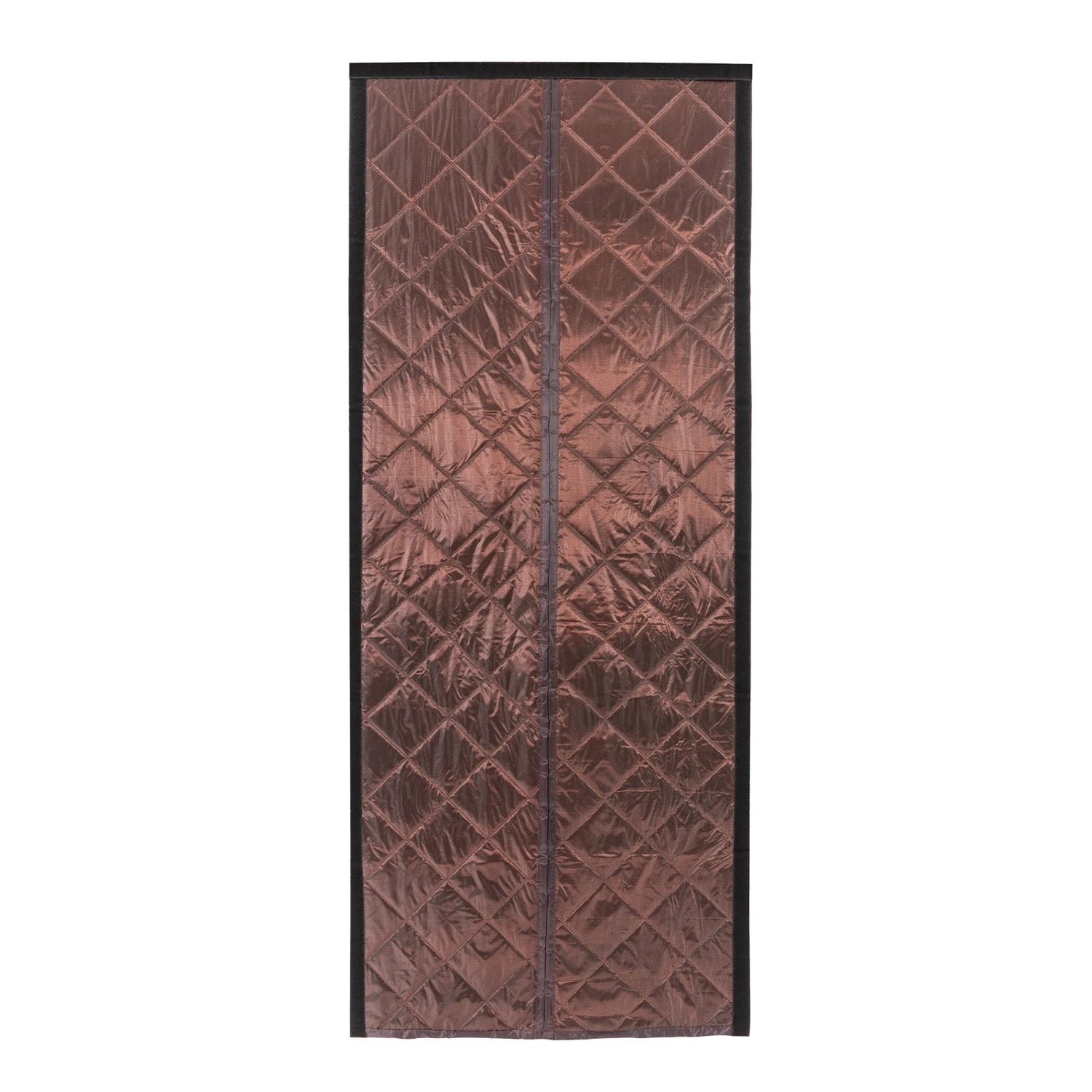 Panneau isolant thermique marron, idéal pour améliorer l'efficacité énergétique de votre intérieur. Conçu pour s'adapter facilement à diverses ouvertures, ce panneau contribue à réduire les pertes de chaleur et assure un confort accru. Parfait pour les maisons souhaitant optimiser leur isolation thermique.