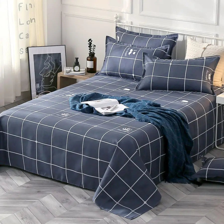 Parure de lit 3 pièces coton polyester Ombre Interieur