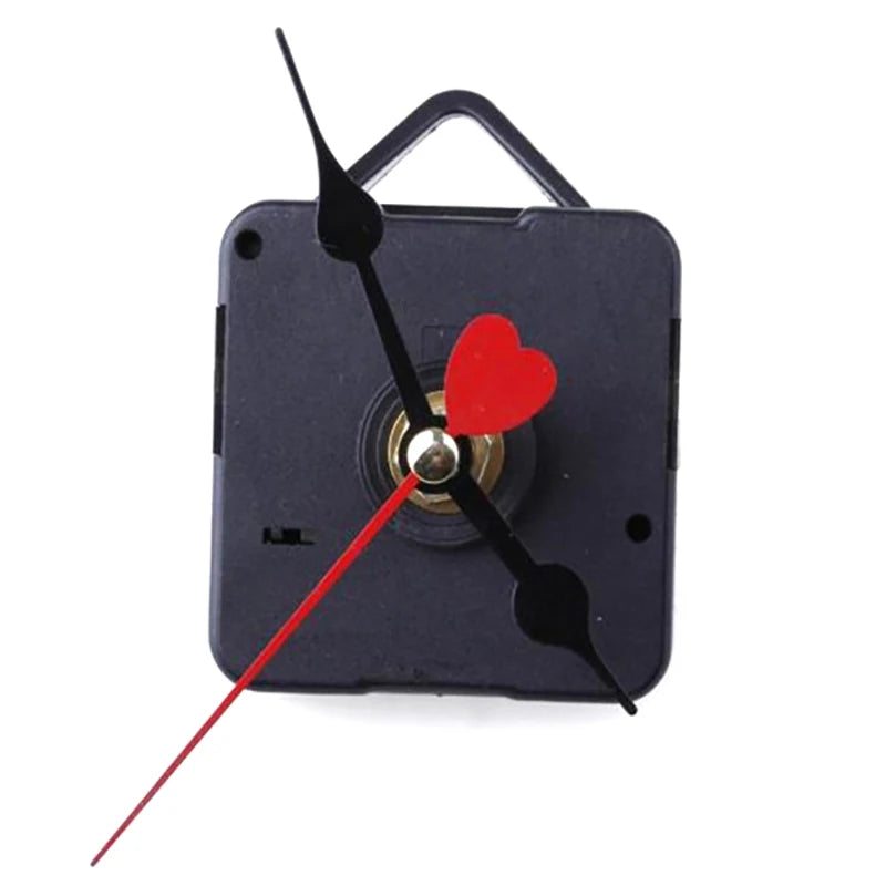 Horloge murale silencieuse quartz en couleur argent