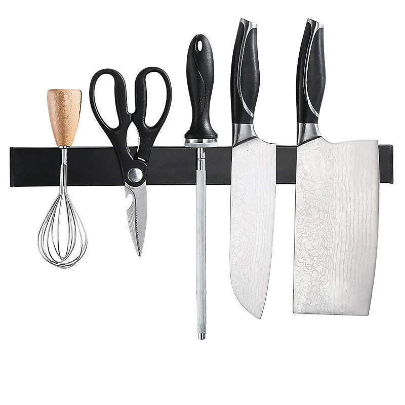 Porte-couteau magnétique vue de côté
