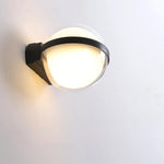 Applique murale LED boule acrylique 10W allumée la nuit