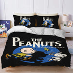Literie bébé motif chien Snoopy douce et lavable
