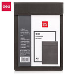 Presse-papiers magnétique cuir PU A4 rouge