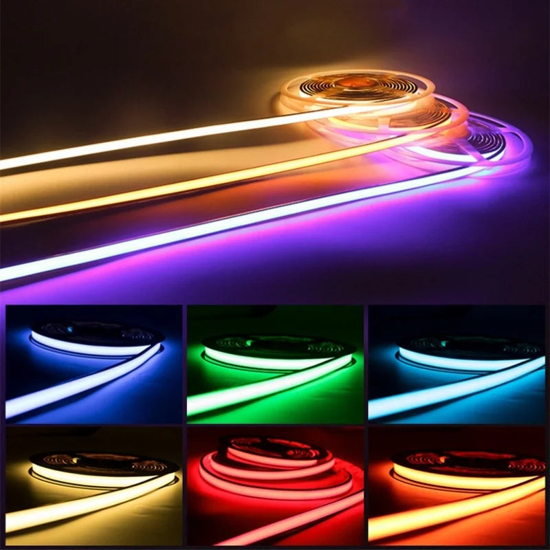 Bande LED 480 LEDs/mètre éclairage linéaire homogène
