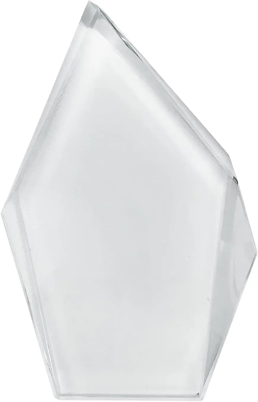 Détail du matériau en verre à haute transmission du cadre photo