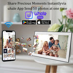 Cadre photo numérique avec diaporama de photos