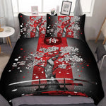 Housse de couette king size samouraï