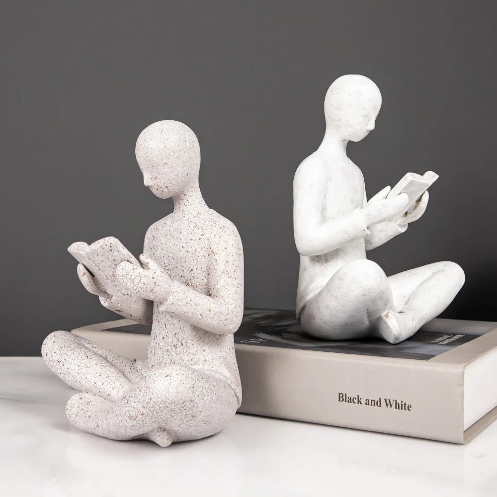 Serre-livres vert clair moderne dans un salon élégant