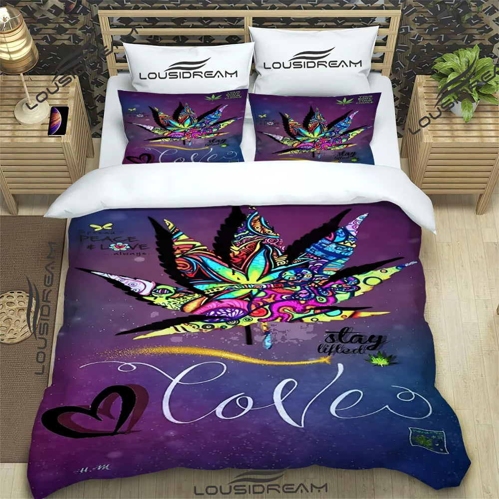 Housse de couette Bob Marley Reggae design