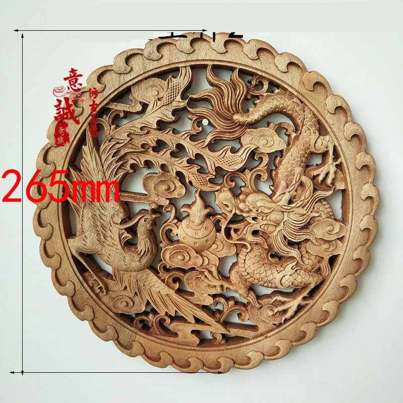 Sculpture 3D bois camphre vue latérale