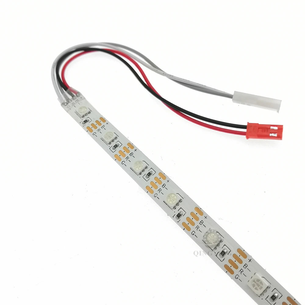 Bande lumineuse LED RGB 1 mètre SMD5050 bleue