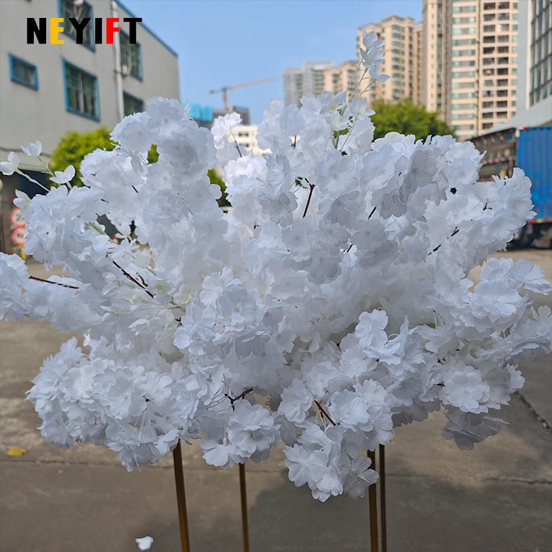 Décoration florale artificielle blanche Ombre Interieur
