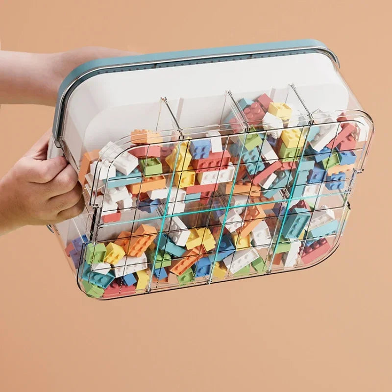 Boîte de rangement Lego en plastique PP résistant aux chocs