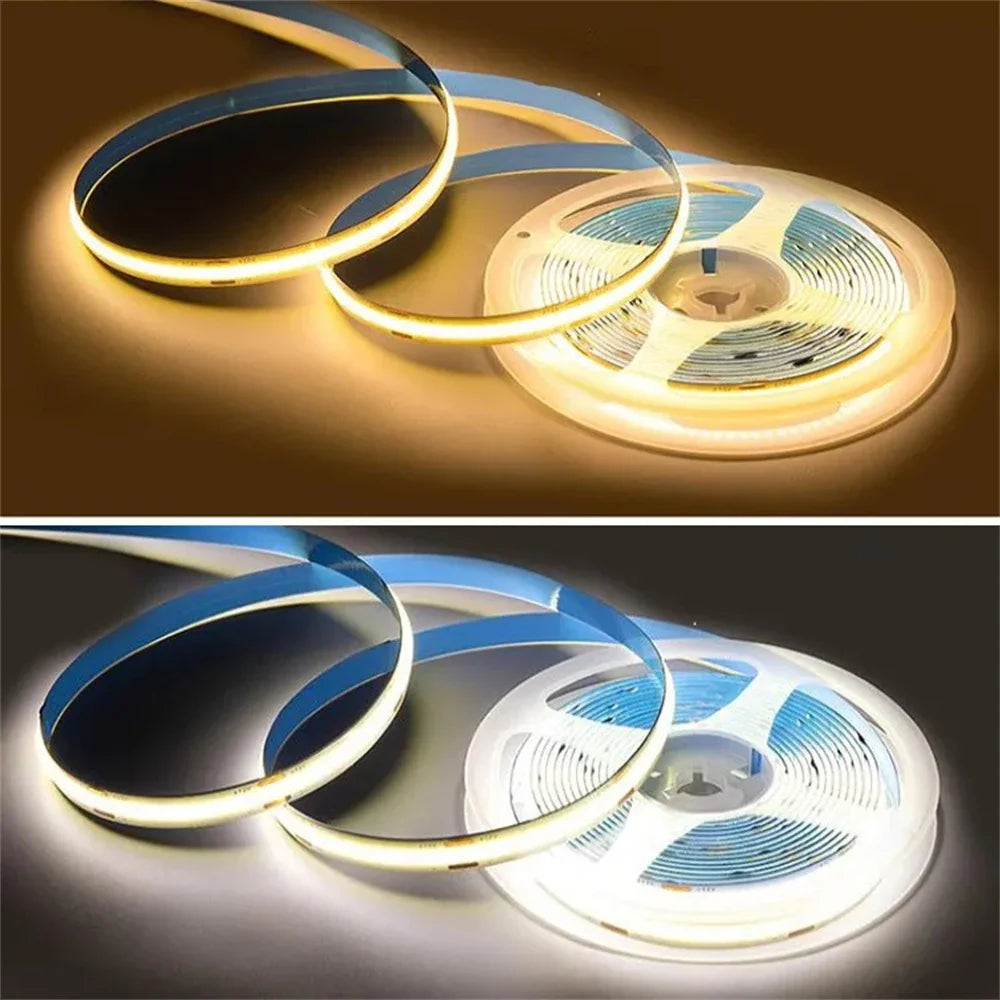 Éclairage LED sous meuble armoire