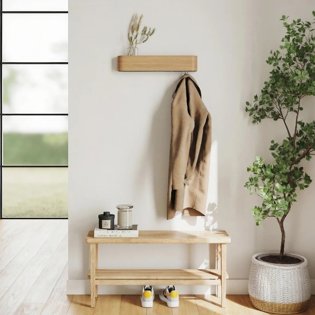Porte-manteau mural minimaliste Ombre Interieur