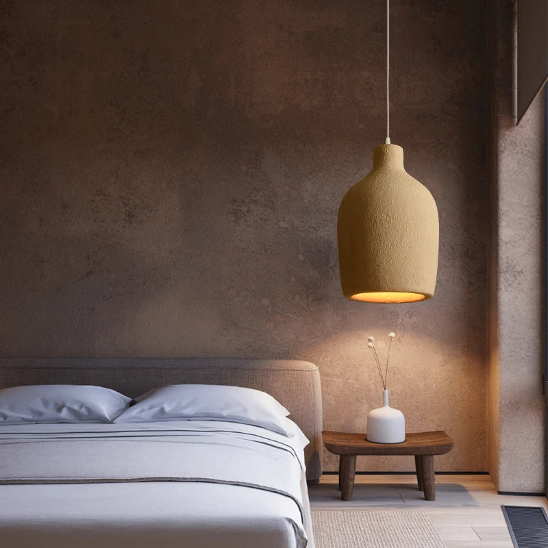 Suspension terracotta chambre