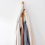 Porte-manteau mural design arbre vue de face