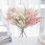 Gypsophile en soie pour vase