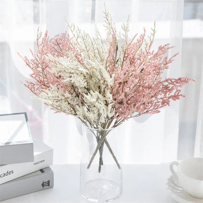 Gypsophile en soie pour vase