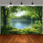 Tenture murale nature salon Ombre Interieur