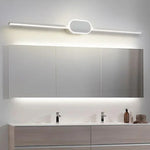 Applique murale LED salle de bain aluminium noir