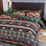 Housse de couette et taies d'oreiller ethniques