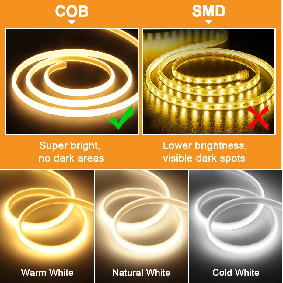 Contrôle de ruban LED via smartphone