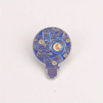 Broche LED décoration murale astronomie