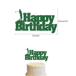 Ballons et chiffres décoration anniversaire homme couleur assortie